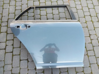 Дверь правый задняя toyota avensis t25 kombi 1f6 фото №1