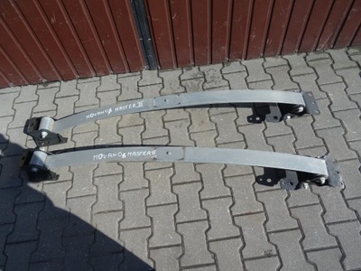 Ресора щітка задня master iii movano b nv400 n.m 2019 фото №1