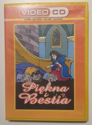 Bajka VCD Piękna i Bestia