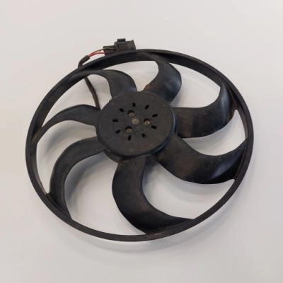 2014 mini one - cooper f56 f55 вентилятор радіатора 7636070 фото №1