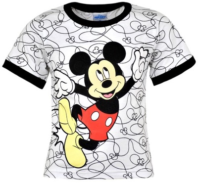 t-shirt koszulka myszka MICKEY MIKI dziecięcy 110