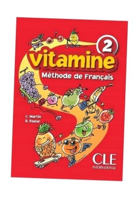 VITAMINE 2 PODRĘCZNIK CLE, C. MARTIN, D. PASTOR