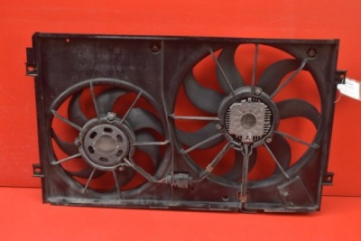 Вентилятор skoda octavia 2 ii 1.9 tdi 05r фото №1