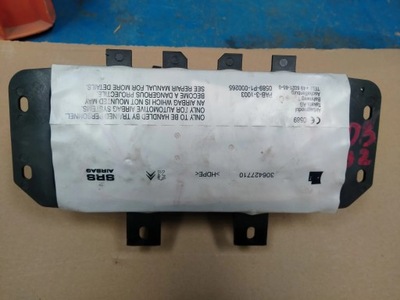 Citroen c3 ds3 air bag пасажира оригінал фото №1