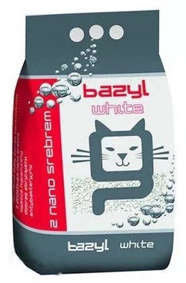 Bazyl Ag+ White 10l