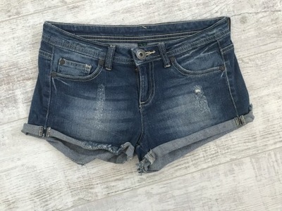 BENETTON___ szorty jeans SPODENKI__36 27