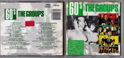 CD 60's The Groups