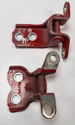 Петлі двері правий перед citroen c1 пара фото №1