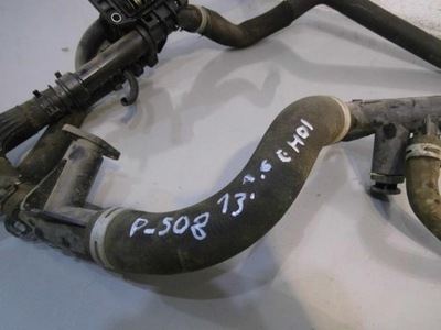 Термостат корпус wąż труба peugeot 508 1.6 ehdi фото №1