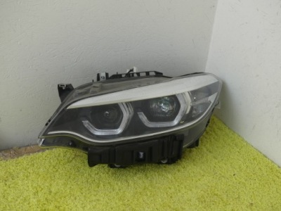 Лампа левая bmw 2 ii f22 f23 f87 full led super оригинал фото №1
