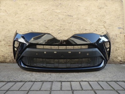 Toyota ch-r chr lift 18- бампер передний фото №1