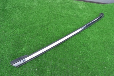 Mazda cx9 ii молдинг двері хром ліва задня 16- фото №1