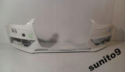 Бампер передній audi a4 2011- фото №1