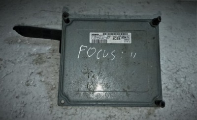 Бортовий комп'ютер двигуна ford 6m5112a650aab фото №1