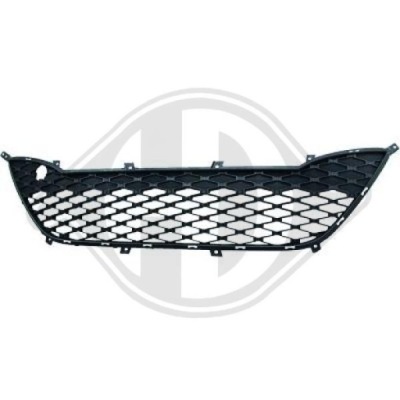 Решітка радіатора решітка радіатора решітка do hyundai i 10 11-13 фото №1