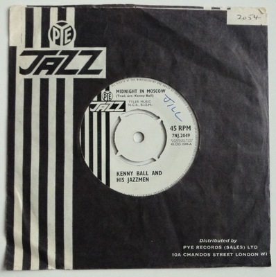 Kenny Ball And His Jazzmen – Midnight In Moscow