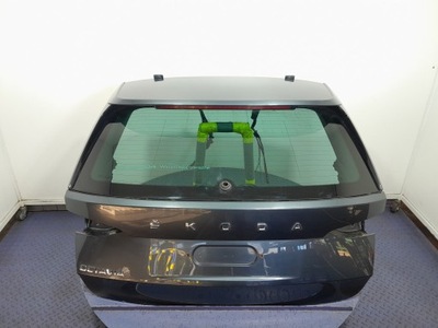 Skoda octavia iv kombi задняя крышка багажника багажника lf7y фото №1