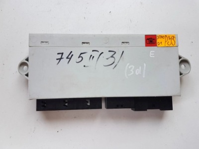 2002 bmw 7 e65 e66 модуль двері 6929179 фото №1