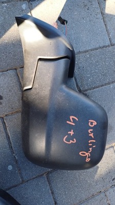 Зеркало левая partner ii berling0 ii lift 17r 7pin europa kpl фото №1