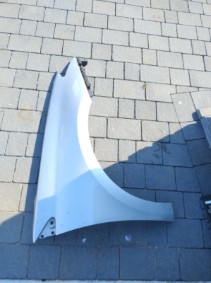 Крила правий перед laguna iii ted69 kpl фото №1