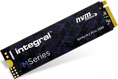 NIESPRAWDZANY!!! Dysk SSD Integral INSSD128GM280NM1 128GB M.2 PCIe