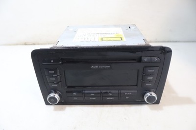 Радіо audi a3 8p lift фото №1