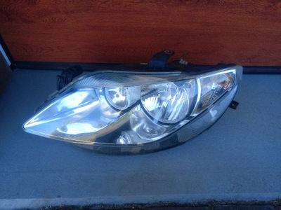 Лампа передня ліва seat ibiza iv фото №1