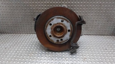 Поворотный кулак ступица левый перед 6814 mercedes a w168 фото №1