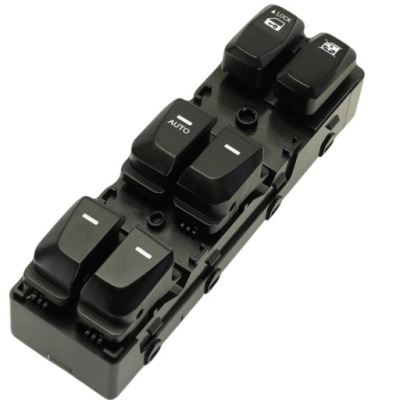 Панель переключатель окон дверь передние левая - hyundai ix35 2009- фото №1