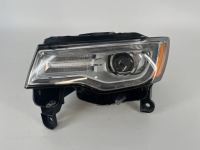 Jeep grand cherokee wk2 ксенон led америка фара ліва фото №1