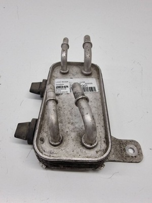 Радіатор оливи коробки передач land rover range rover sport l494 cpla9n103a фото №1