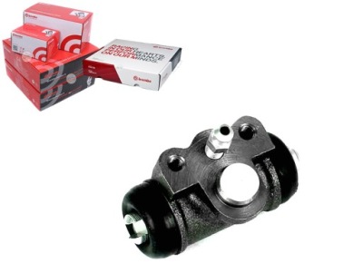 Циліндрик гальмівний mitsubishi colt 90-04 brembo фото №1