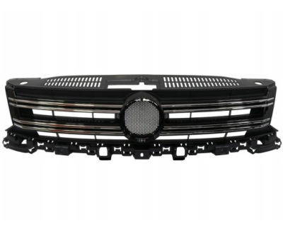 Volkswagen tiguan 5n решётка  передняя перед chrom/czarna 5n0853651h9b9 фото №1