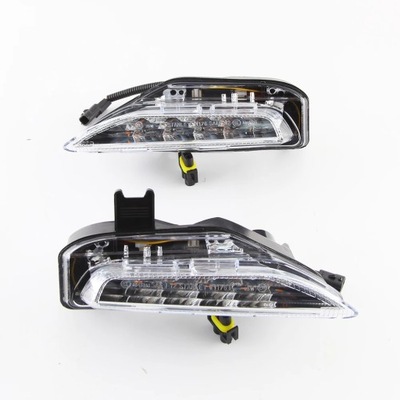 LUZ DIRECCIONAL DIODO LUMINOSO LED DRL PARA INFINITI Q50 MODELO TIPO DEPORTIVO 2014 2015 2016 2017  