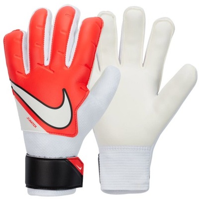Nike rękawice bramkarskie dla dzieci chłopca dziecięce piłkarskie 6