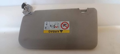 Захист сонцезахисна козирок renault koleos 2 ii lift pr. europa фото №1