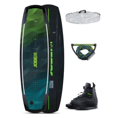 DESKA Z WIĄZANIAMI JOBE VANITY WAKEBOARD 141 CM