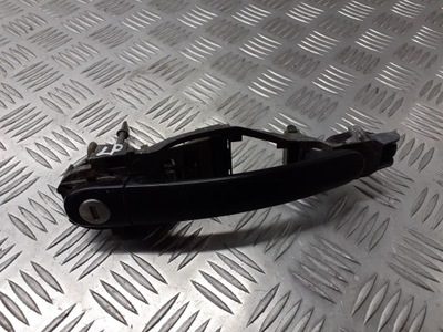 Ручка левая передняя наружная seat cordoba ii фото №1