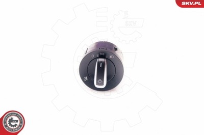 Переключатель света фары vw passat b6 jetta iv фото №1