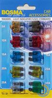 Bosma запобіжники plytkowe uni 10szt фото №1