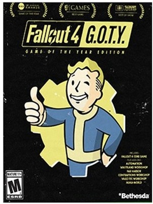 Fallout 4 GOTY Wszystkie 6 DLC | KLUCZ STEAM | == BEZ VPN == | PC PL