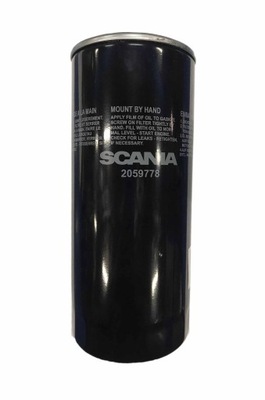 Фильтр масла scania p/g/r/t оригинал 2059778 фото №1