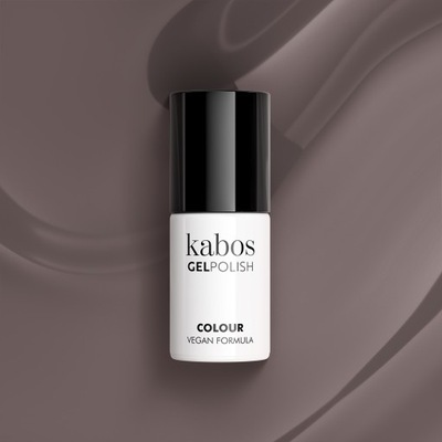 Lakier hybrydowy Kabos GelPolish 001 Natural Beige