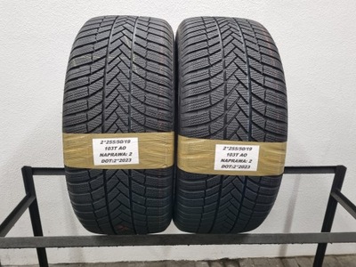 255 50 19 103T BRIDGESTONE BLIZZAK LM005 AO ПАРА ШИН DOT.2023R