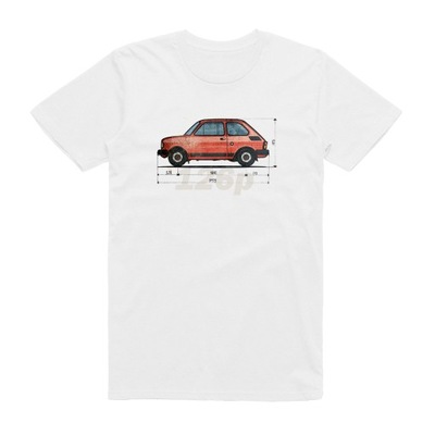 XXL - KOSZULKA T-SHIRT FIAT 126P MALUCH PRL