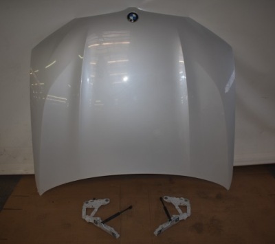 Идеальная капот + петли bmw g01 g02 цвет a96 1 фото №1