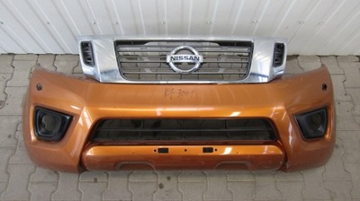 БАМПЕР ПЕРЕД ПЕРЕДНІЙ NISSAN NAVARA 4 IV 14-