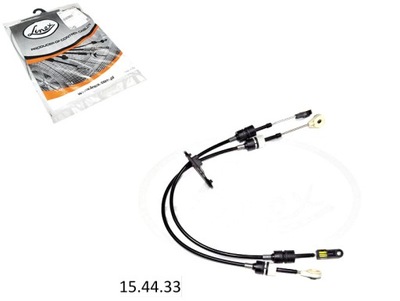 Трос важіль перемикання передач l/p ford transit connect transit connect фото №1