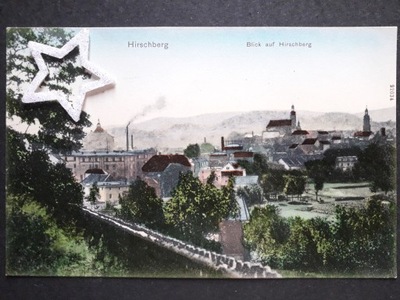 JELENIA GÓRA Hirschberg Blick auf Hirschberg 1904r