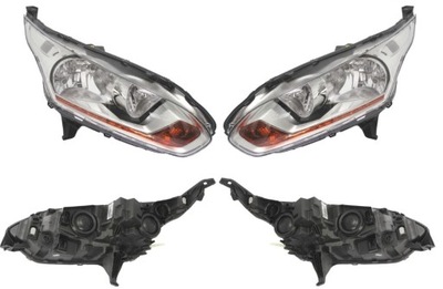 Фара лампа ford transit tourneo connect l+p фото №1